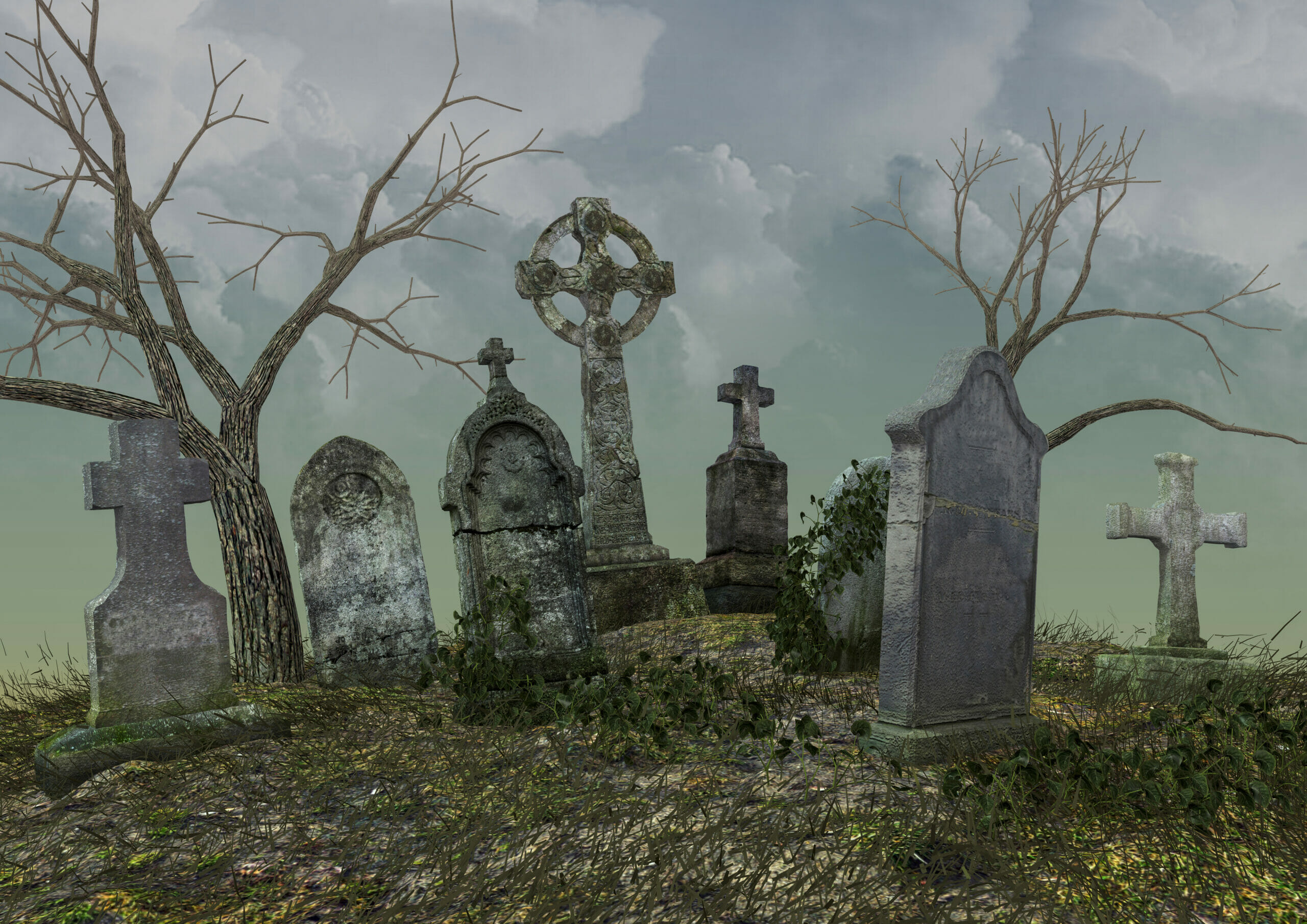 I See Dead People - Managing the Digital Graveyard