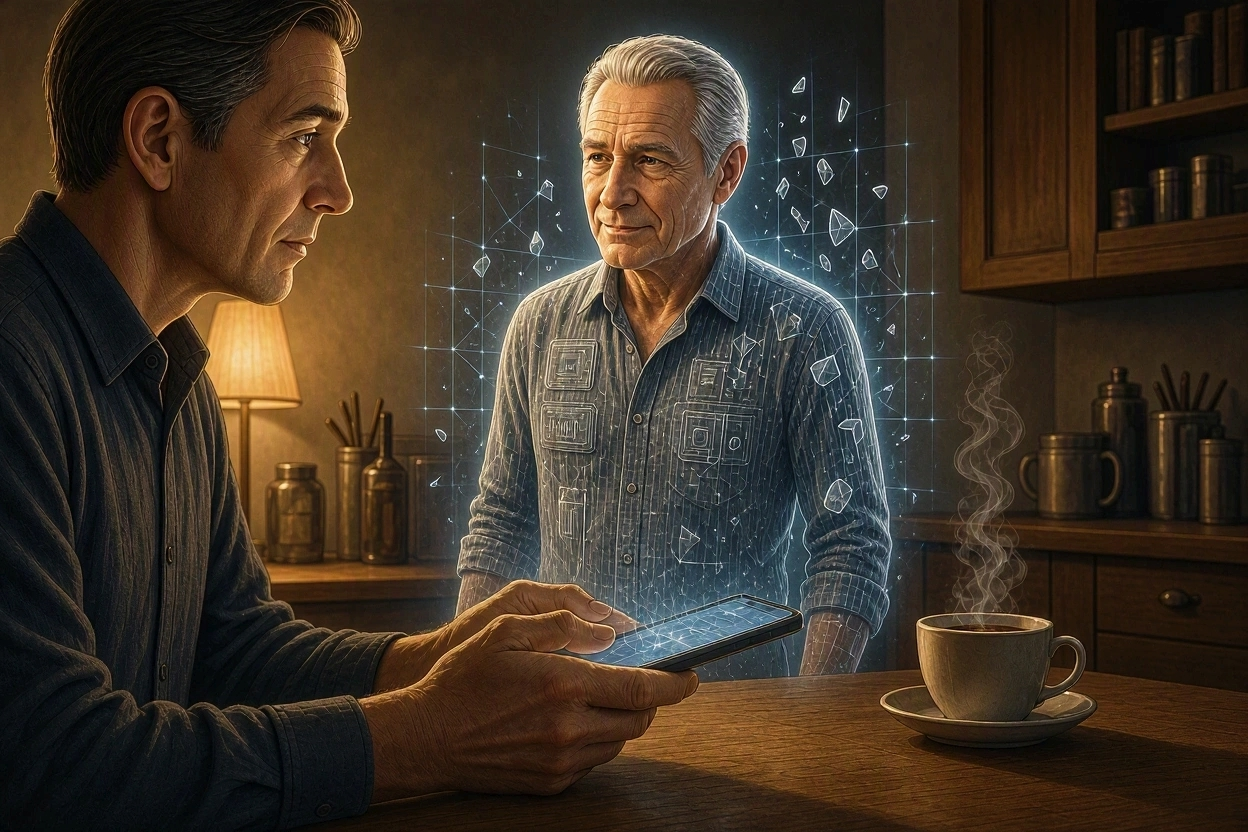 Are Griefbots and Digital Afterlife Programs: Comfort or Creepy?