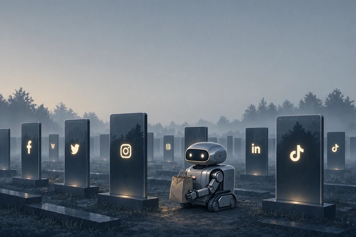 Managing the Digital Graveyard and Our AI Agent Descendants